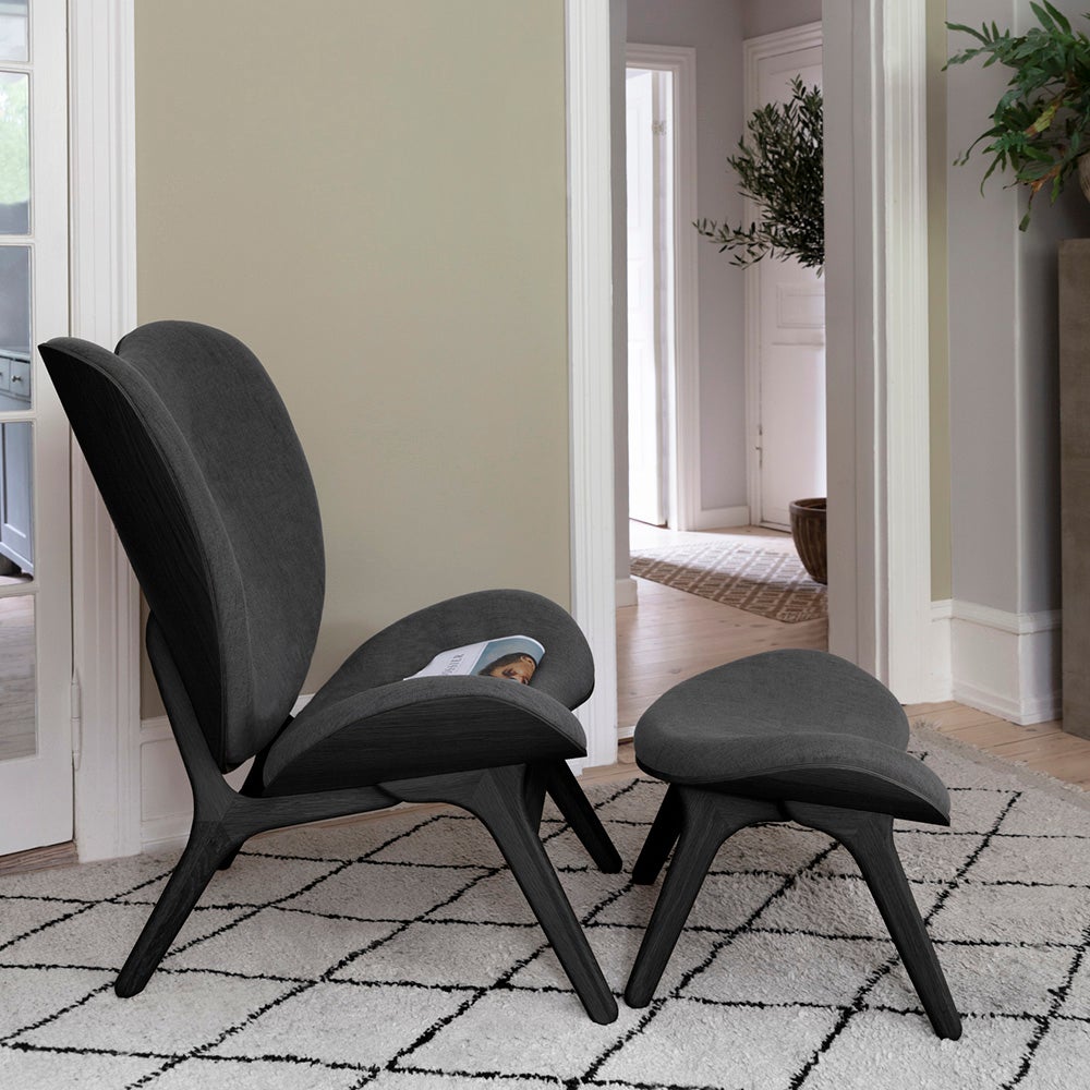 A Conversation Piece Lepotuoli Black Oak/Shadow