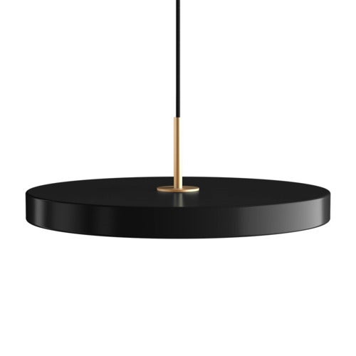 Asteria Plus Kattovalaisin Ø43 cm Black