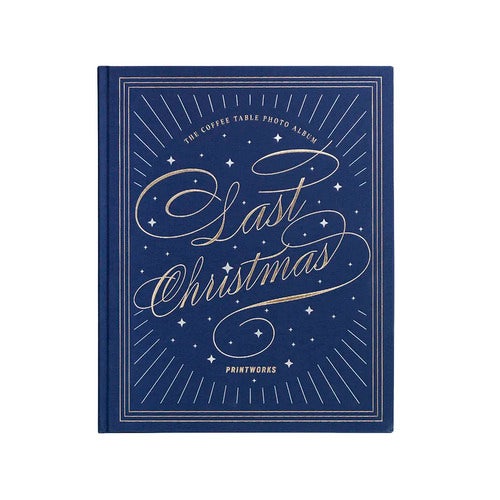 Valokuvakirja Last Christmas