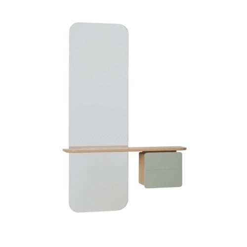 One More Look peili tammi/Nuance Olive