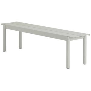 Linear Steel Penkki 170x34 cm Grey 