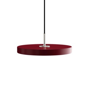 Asteria Plus Lamp Mini Ø31 cm Ruby Red/Steel