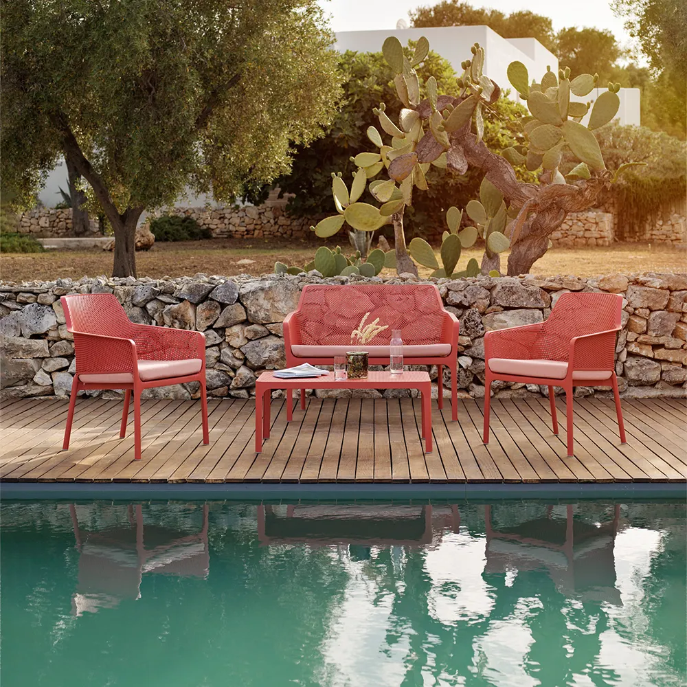 Net nojatuoli Corallo