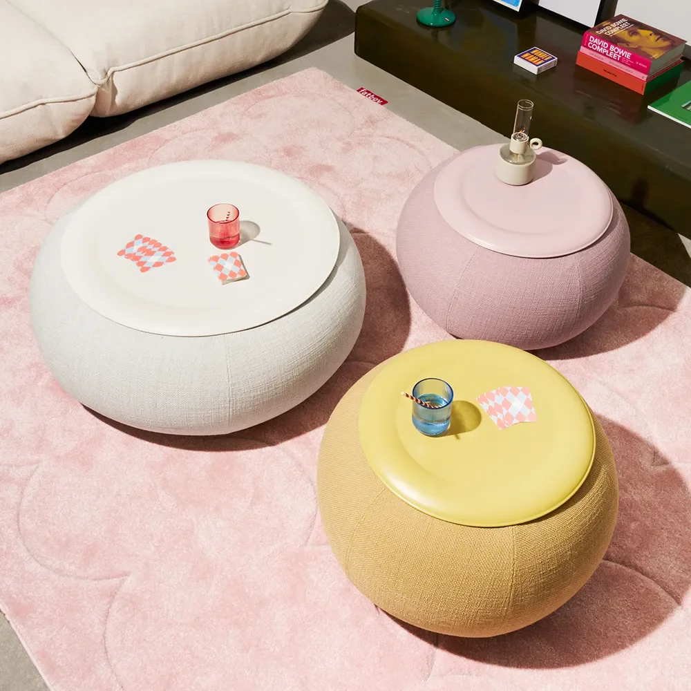 Humpty sohvapöytä Bubble Pink