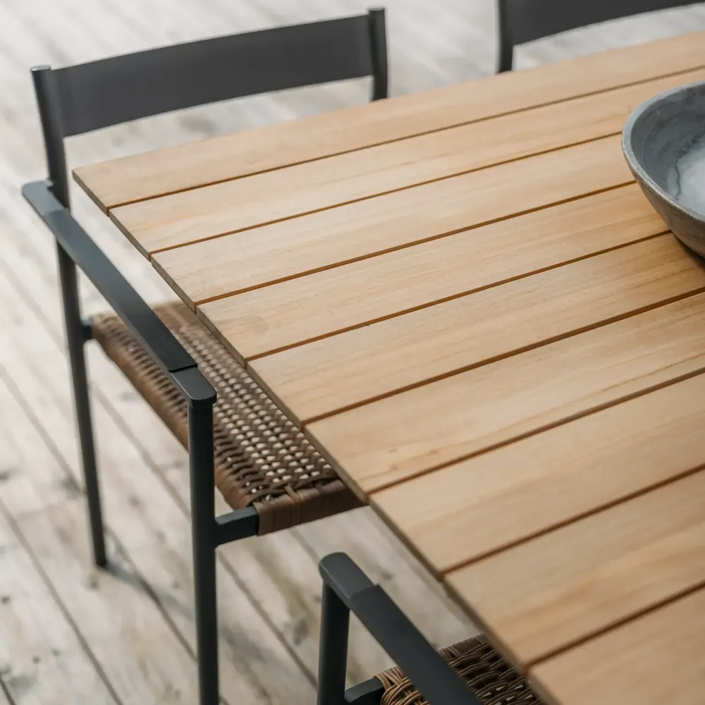 DK käsinojatuoli antracit