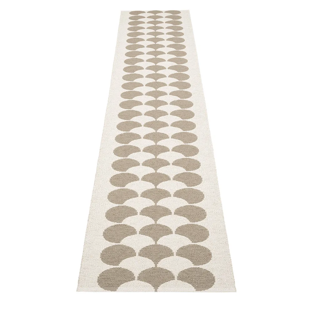 Poppy Potato / Vanilla matto 70 x 350 cm