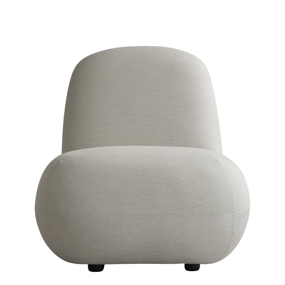 Toe nojatuoli Flat - Warm Ash