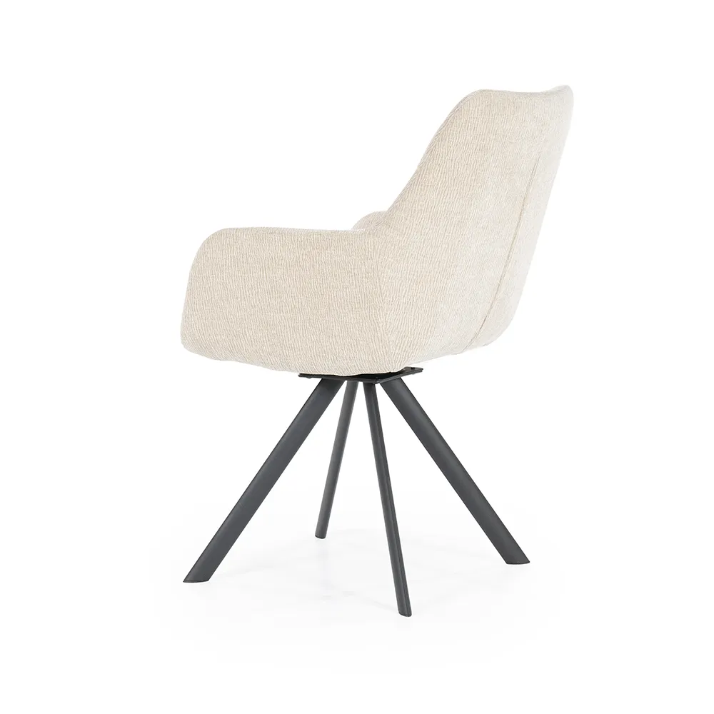 Käsinojallinen tuoli Bliss Taupe