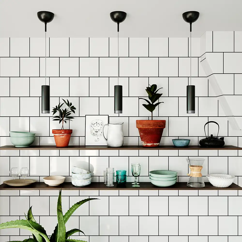 Puls Kattokruunu musta 