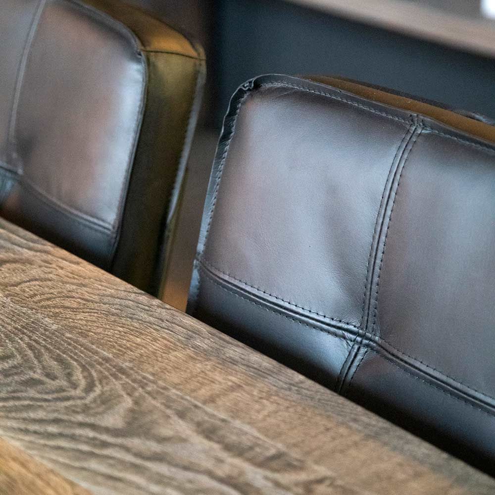 Carlos ruokapöydän tuoli Black Artwood 