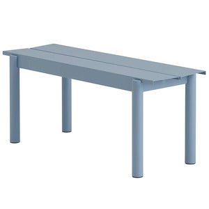 Linear Steel Penkki 110x34 cm Pale Blue 