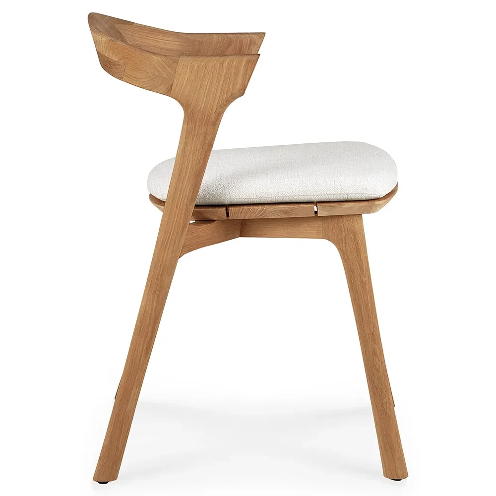 Bok Dining Chair Teak/ Off White
