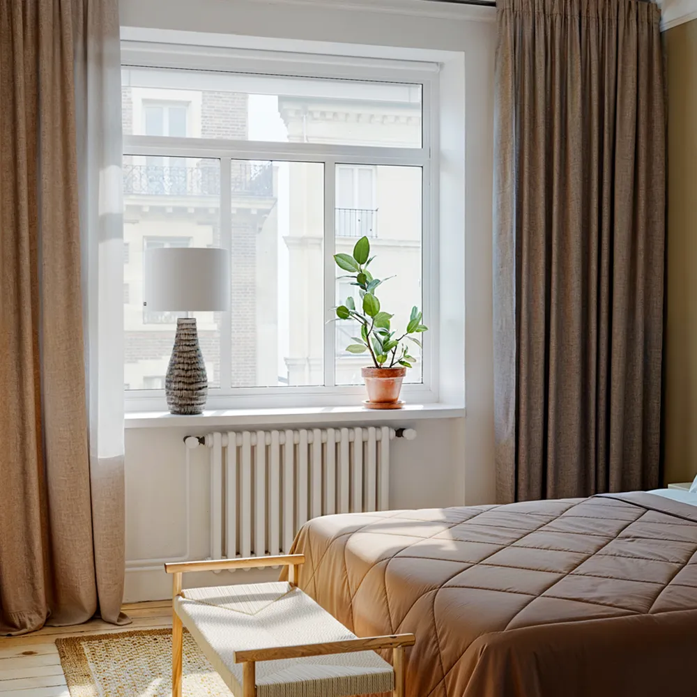 Bartha pöytävalaisin ruskea/beige