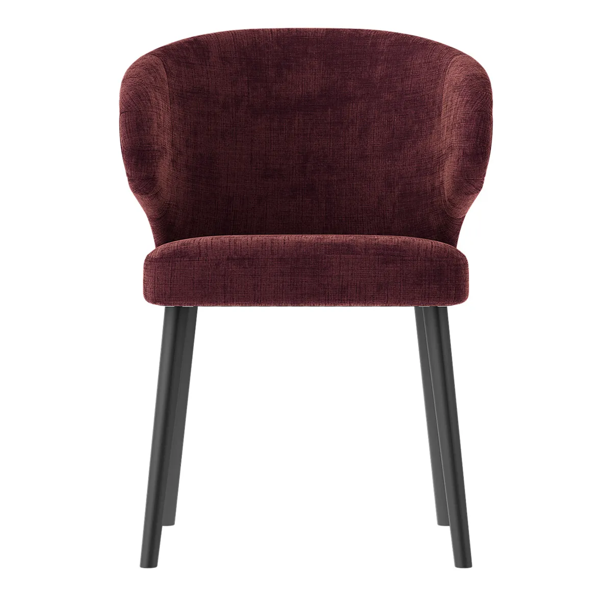 Arkansas ruokatuoli Gabby burgundy