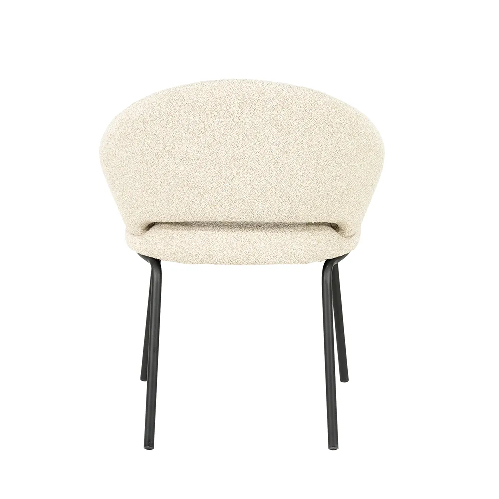 Käsinojallinen tuoli Nido Beige