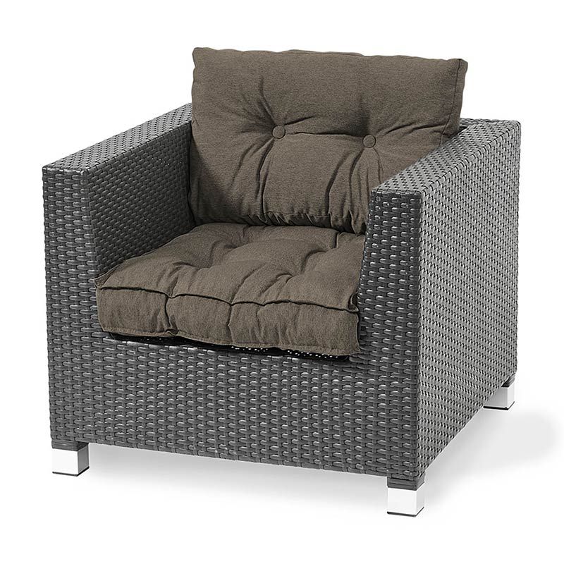 Romeo istuintyyny B63-68 D63-68 cm Mocka 