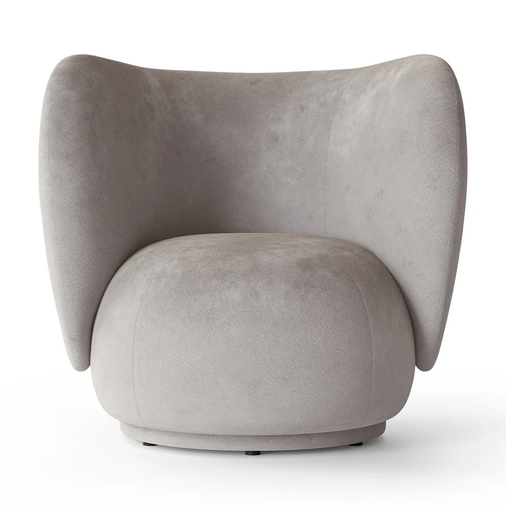 Ferm Living, Rico Lounge nojatuoli Faded - Concrete | Alk. 2 272,00 €