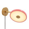 Asteria Wall Lyhyt seinävalaisin Ø15 cm Nuance Rose