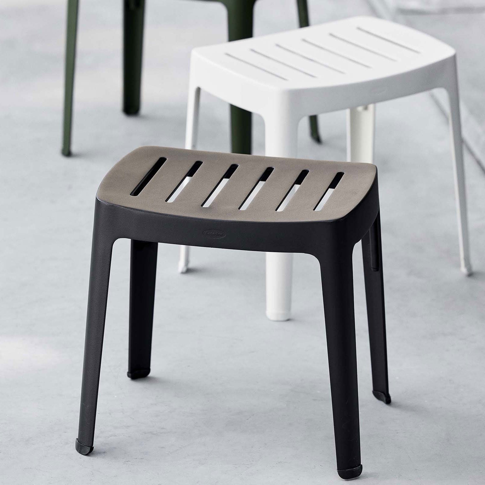 Cut Jakkara White Aluminium 