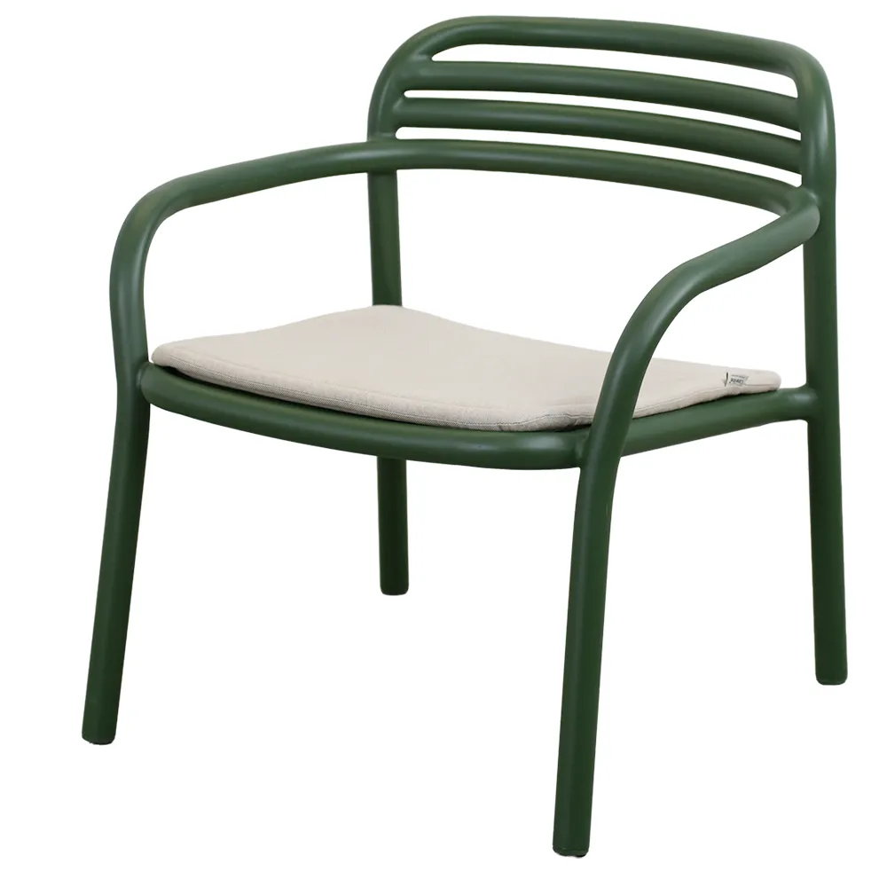 Bliss lounge tuoli istuinpehmuste Sand, Natté