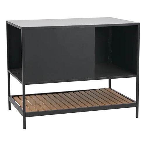 Prep ulkokeittiö musta 