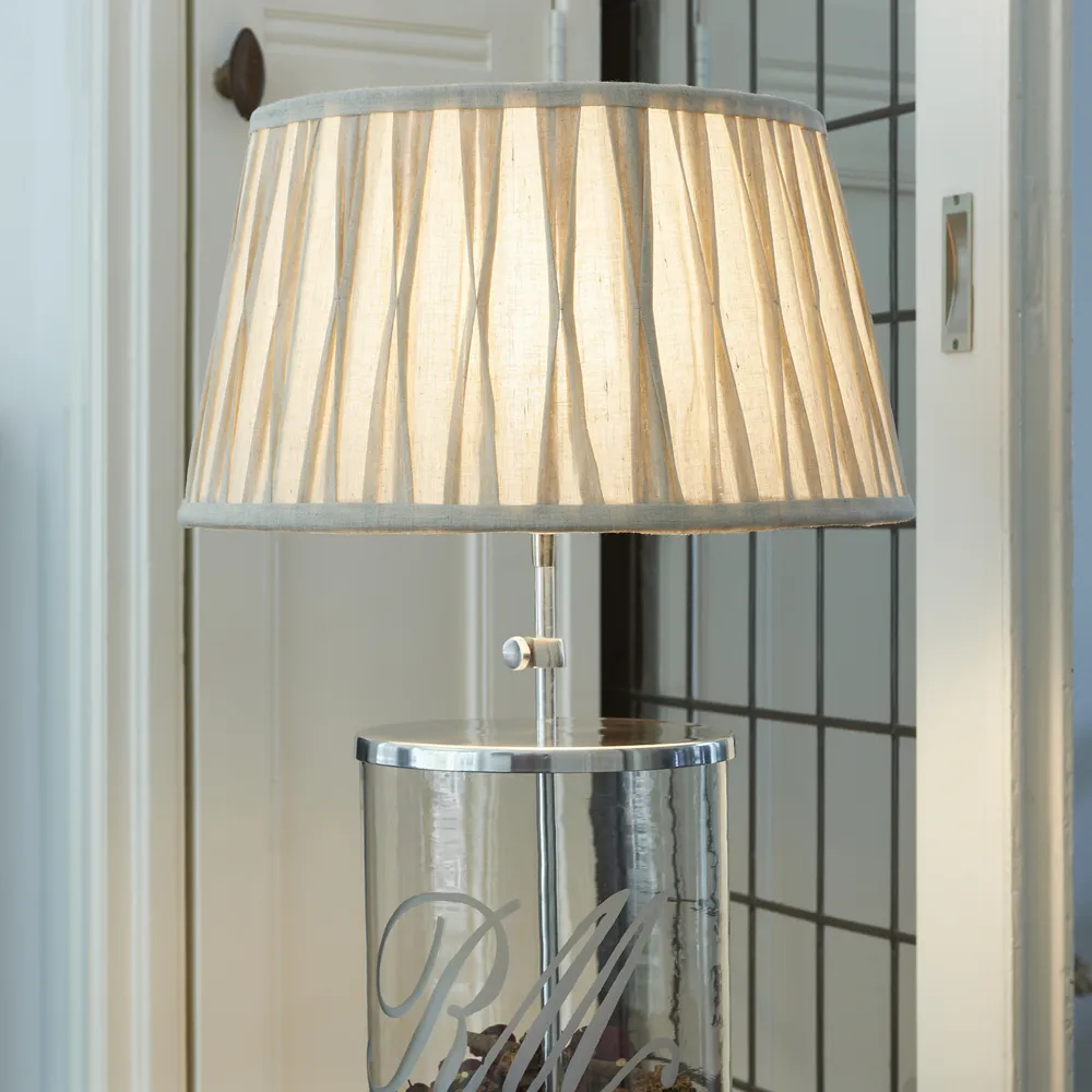 Cambridge lampunvarjostin luonnollinen 35x45