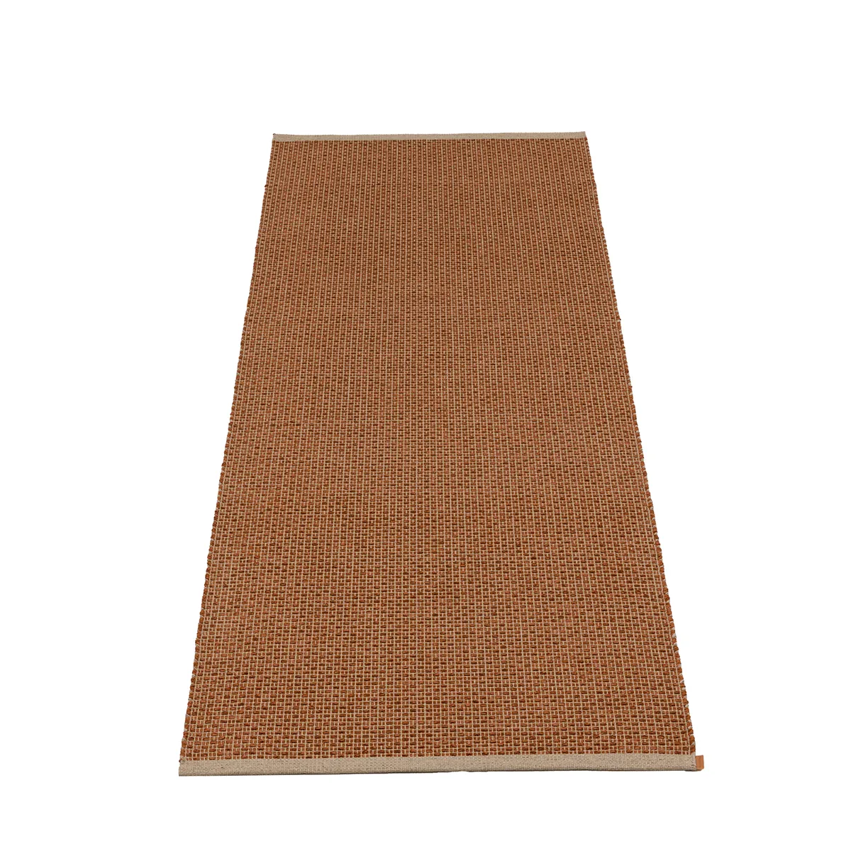 Pappelina, Pestävä Muovimatto NILS Rust 70x240 cm