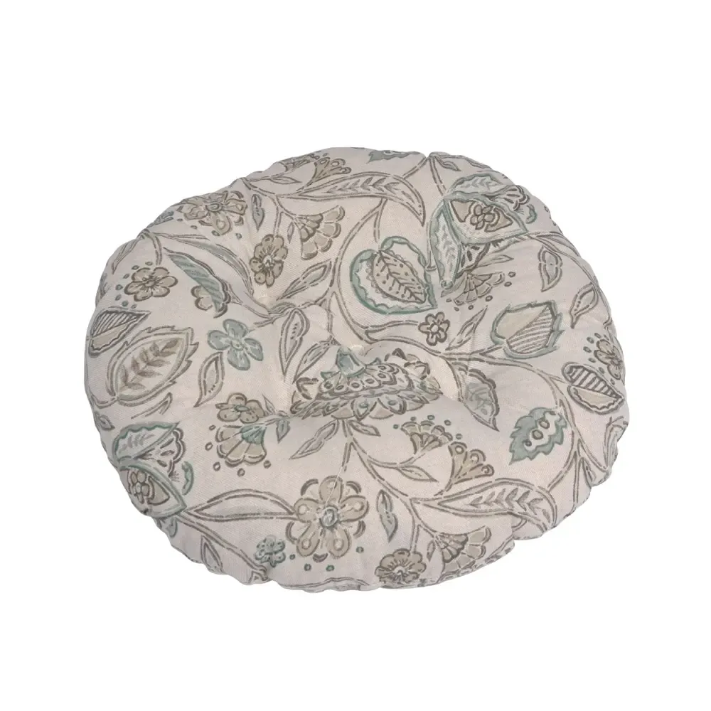 Lavatyyny Ø39 cm flock viininvihreä