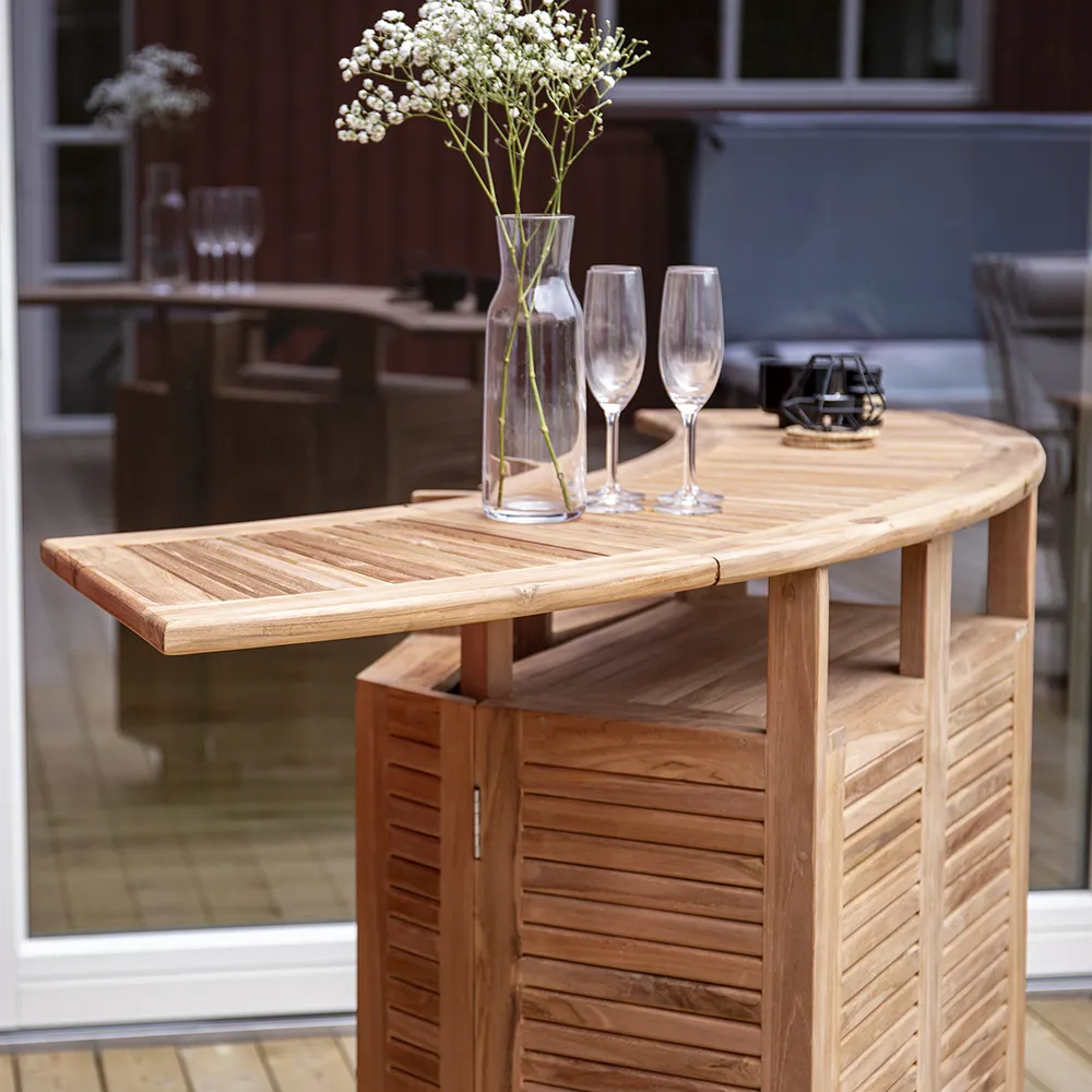 Kenya baaripöytä teak 