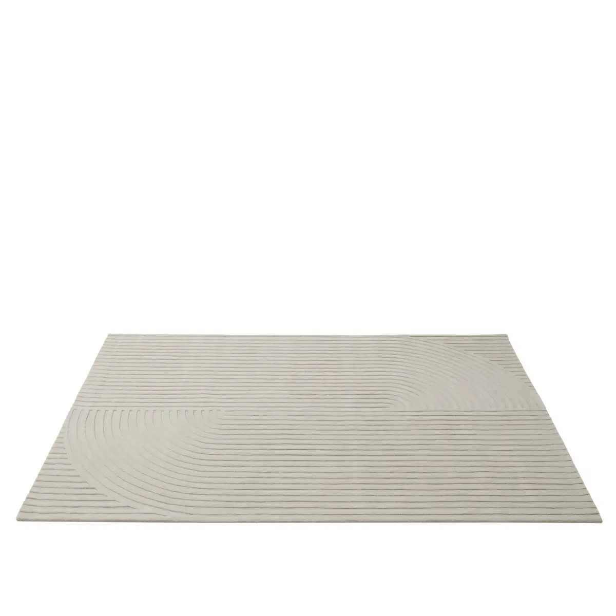 Relevo Matto Quattro - 200 x 300 cm - Off-White 