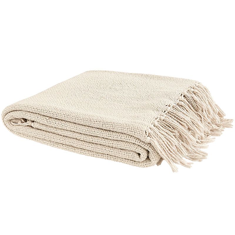 Zamora torkkupeitto Offwhite 130 x 170 cm Artwood