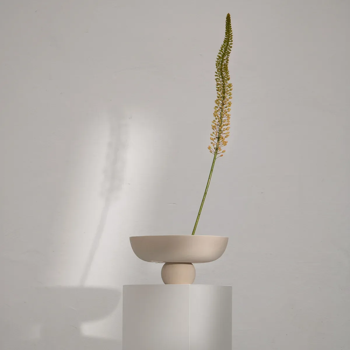 Käsinmaalattu koristekulho Baburu Medio Birch Ø 30 cm