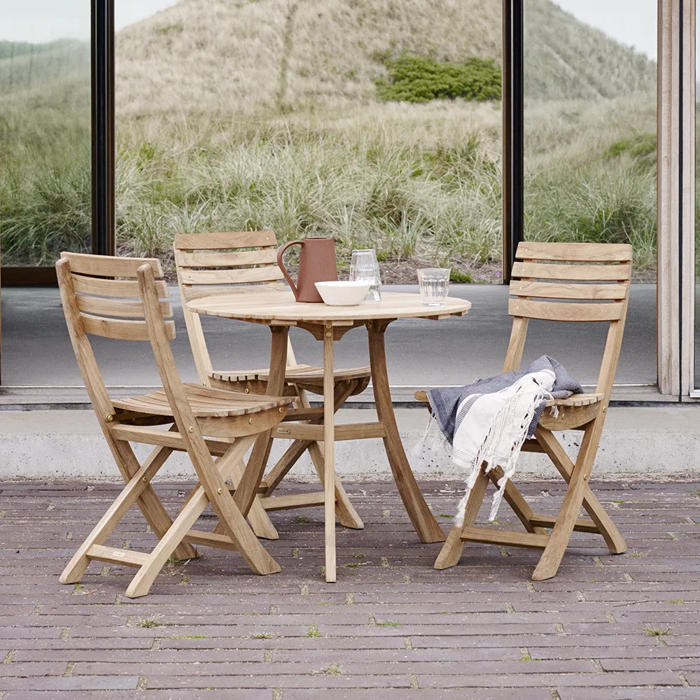 Vendia Pöytä 75 cm Teak 