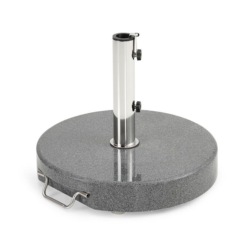 Grosseto aurinkovarjon jalka 40 kg graniitti Brafab