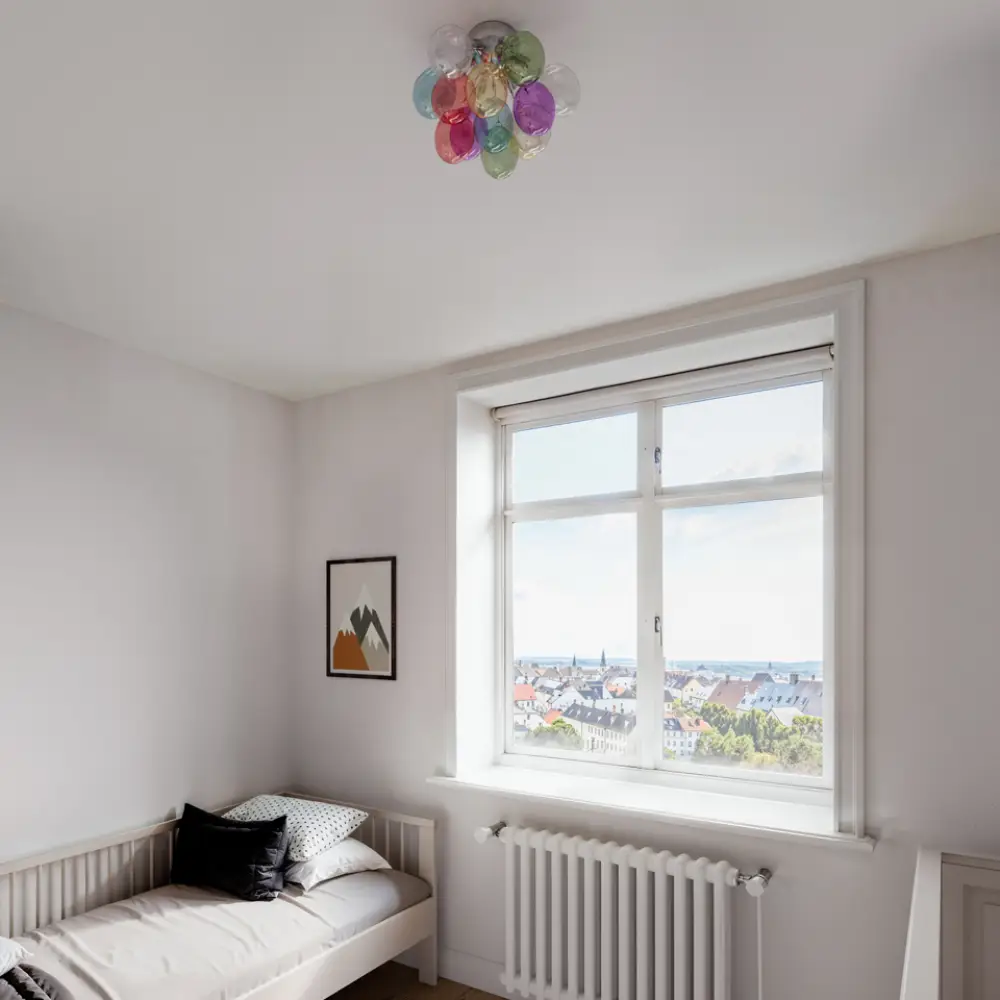 Gross plafondi-kattovalaisin Ø30cm Multi