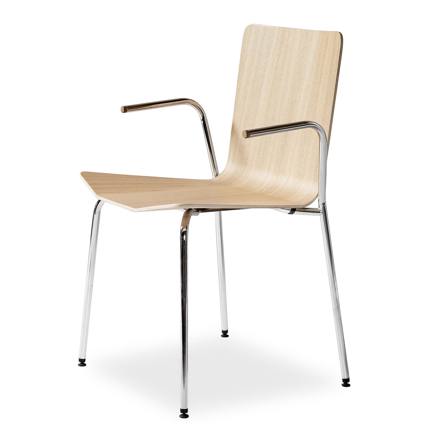 Sm802 Käsinojatuoli Kromi