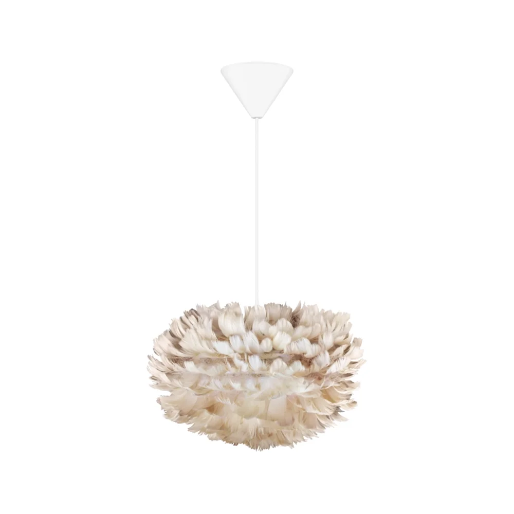 Eos Lampunvarjostin Mini Ø35 cm Light Brown