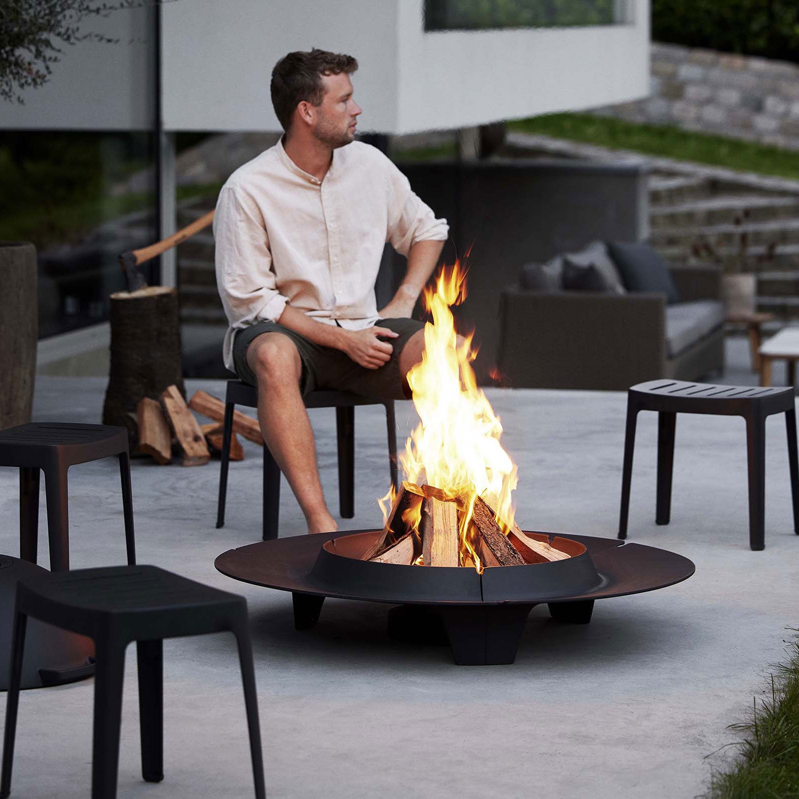 Cut Jakkara White Aluminium 