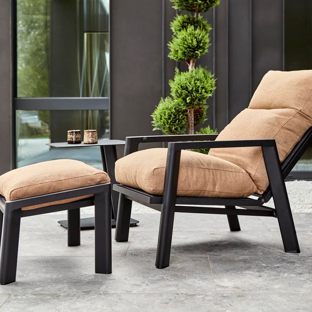 Liukuva rahi Musta/Cinnamon Gold