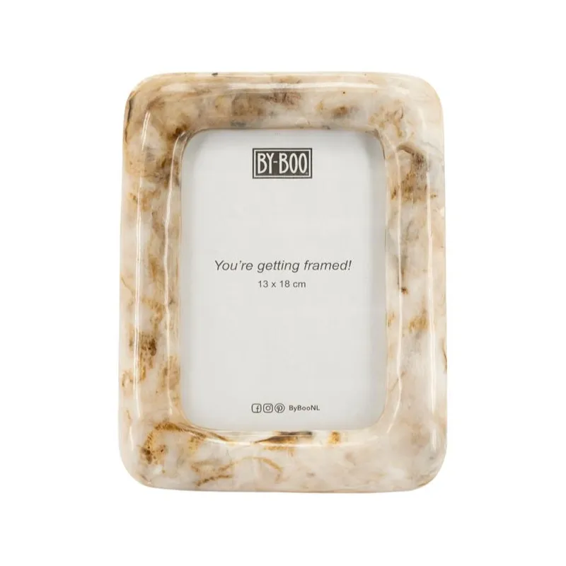 Photo Frame Framea 1 22x1x17 cm hartsi beige