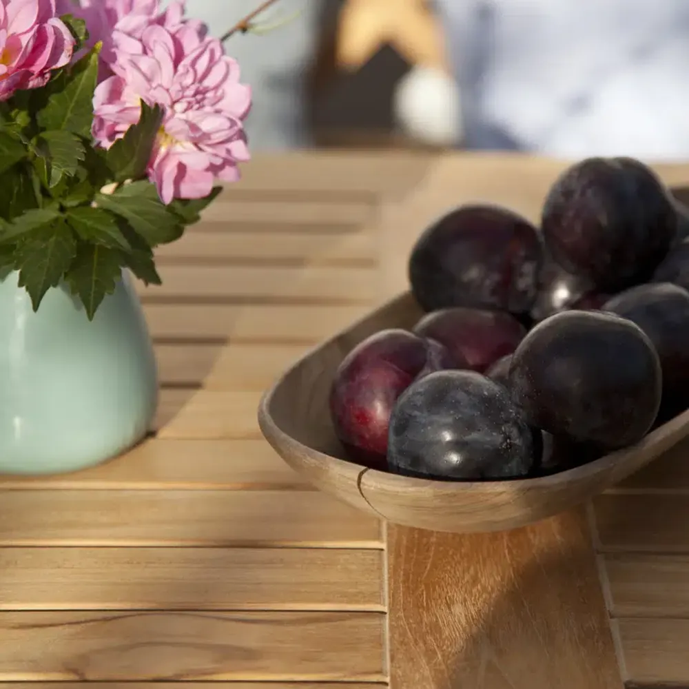 Sofiero puutarhapöytä 165 cm tiikki