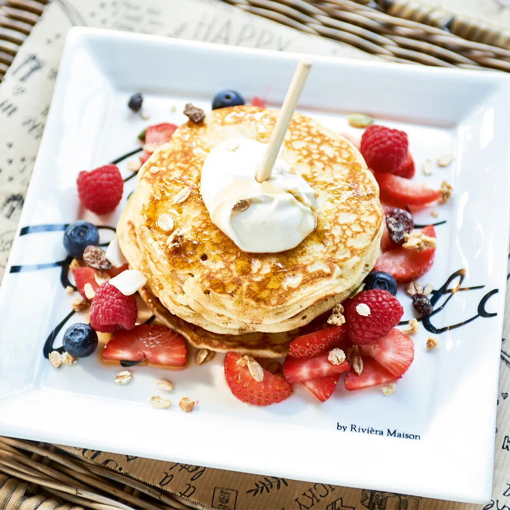  Buon Appetito neliömäinen lautanen 18 x 18 cm