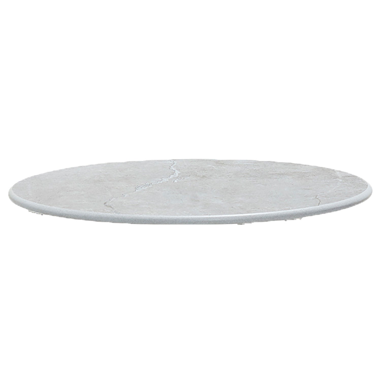 45 cm Pöytälevy Fossil Grey Keiska 