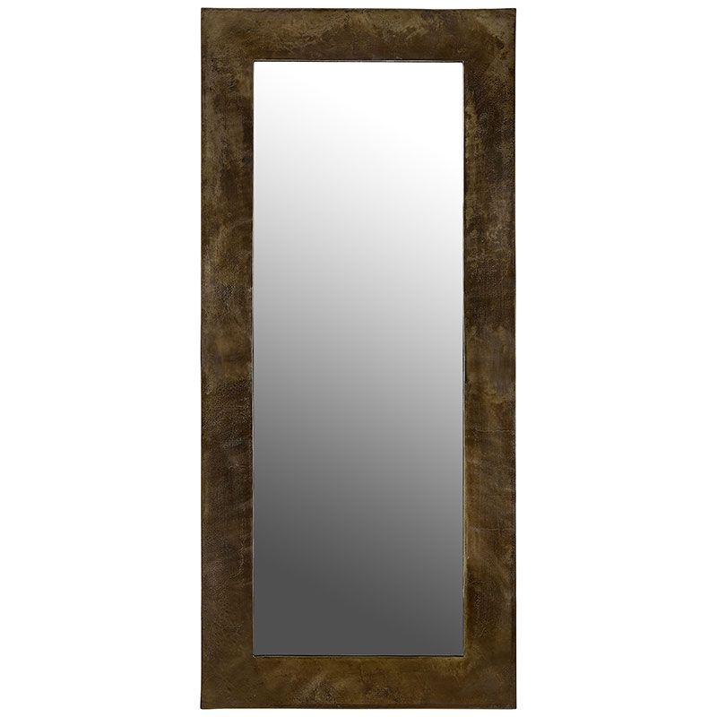 Enya peili 100 x 220 cm Vintage Brass Artwood