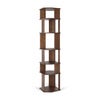 Stairs hylly lakattu tiikki 45x46x204 cm