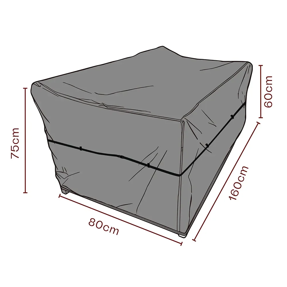 Huonekalusuoja sohva 160x80x75 cm Premium