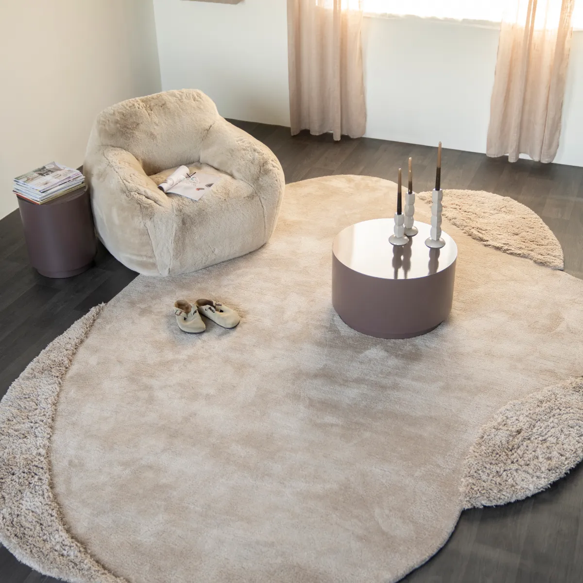 Matto Praia Beige 345x245 cm