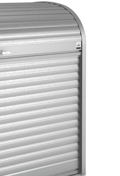 StoreMax 120 säilytyslaatikko metallic hopea