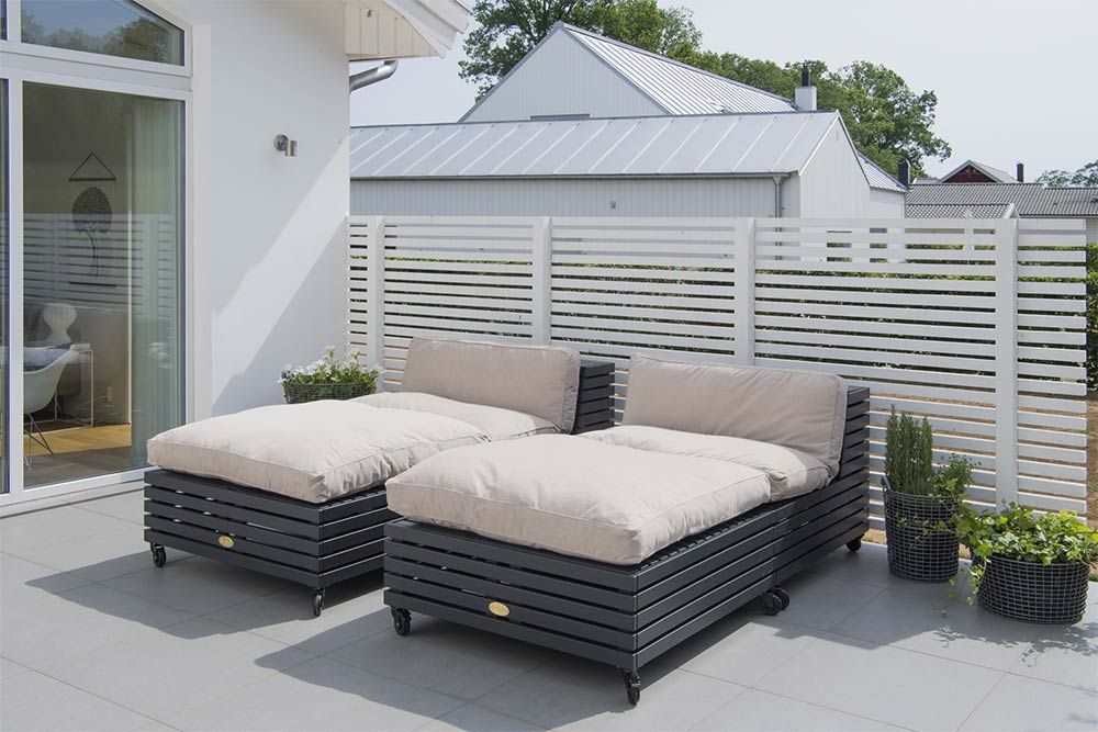 Bara Vara nojatuoli harmaa 