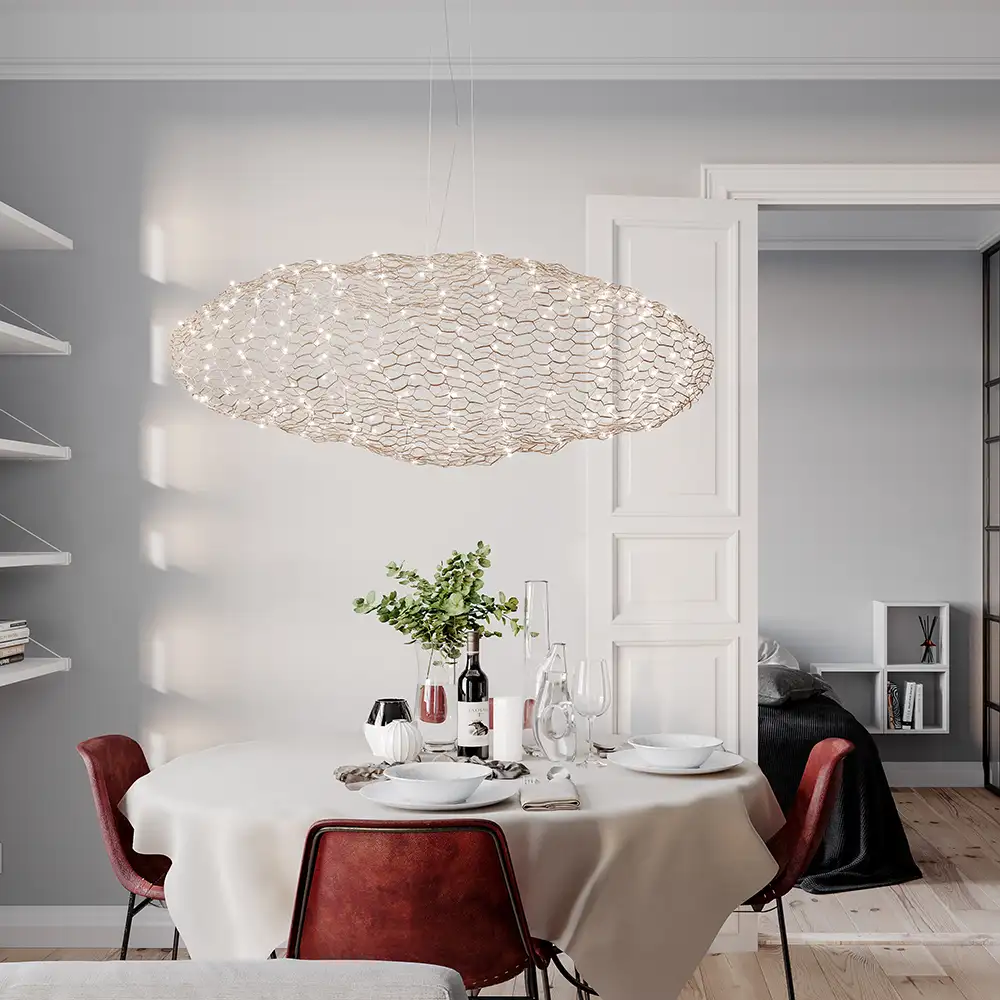 Hayden kattovalaisin L115 cm Kulta